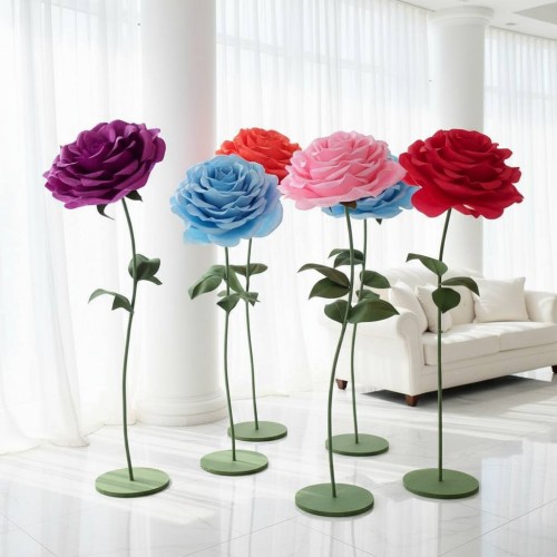 Ростовой цветок из бумаги "Роза" (цвет любой по договоренности)